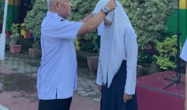 Kepsek Amri, M.Pd. : Pelaksanan MPLS SMAN 7 Berlangsung Aman, Lancar dan Kondusif