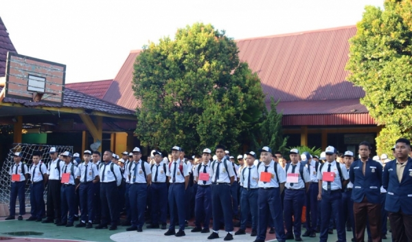 Kegiatan MPLS Hari Pertama T.P. 2025/2026